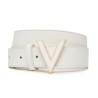 VALENTINO WHITE BELT BELVILLE VCS7NU57
