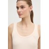 GUESS COLETTE RIB TANK SLIM FIT BEIGE V4YP06K8RT2-G6K5