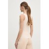GUESS COLETTE RIB TANK SLIM FIT BEIGE V4YP06K8RT2-G6K5