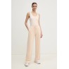 GUESS COLETTE RIB TANK SLIM FIT BEIGE V4YP06K8RT2-G6K5