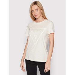 GUESS ADELE T-SHIRT BEIGE V2YI07K8HM0-G6K5