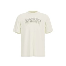 GUESS MOONDARL T-SHIRT REGURAL FIT WHITE Z5RI11I3Z14-G018