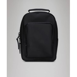 RAINS BOOK DAYPACK MINI W3 CROSSOVER BLACK 13690-01