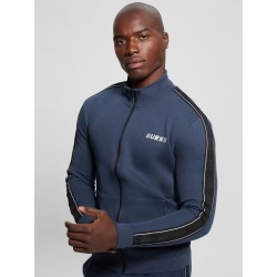 GUESS MICKEY FULL ZIP SWEATSHIRT BLUE  Z2YQ10KB3P2-G7R1