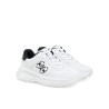 GUESS LUCKEI SNEAKERS WHITE FLPLUCELE12-WHITE