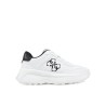 GUESS LUCKEI SNEAKERS WHITE FLPLUCELE12-WHITE