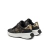 GUESS LUCKEI SNEAKERS BLACK FLPLUCFAL12-BLACK