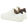 GUESS WHITE SNEAKER WINNIE FLPWINFAL12-WHIBR