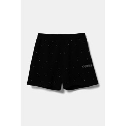 GUESS GIRL SHORTS BLACK J5RD21KCLJ0-JBLK