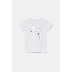 GUESS GIRL T-SHIRT WHITE K5RI00K6YW4-G011