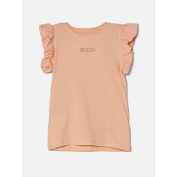 GUESS GIRL T-SHIRT PEACH K5RI26K6YW4-G6L1