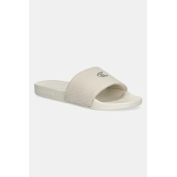 CALVIN KLEIN SLIDE MONOGRAM HARDWARE BEIGE YW0YW01713-AEO