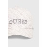 GUESS LOGO BASEBALL CAP BEIGE J4YZ00WO08O-P0FK