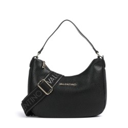 VALENTINO SHOULDER CROSSBODY BAG BLACK VBS8P207-001