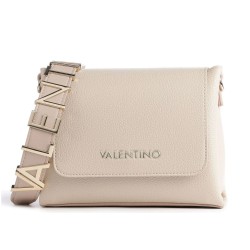 VALENTINO ECRU SHOULDER CROSSBODY BAG ALEXIA VBS5A806-991