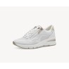 TAMARIS WHITE VEGAN SNEAKER 1-23761-42 -100