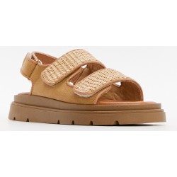 TAMARIS BEIGE TAN SANDAL 1 -28234 -44 445