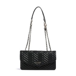 GUESS ANNING CROSSBODY BAG BLACK HWQG9508210-BLA