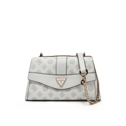 GUESS DORYS CROSSBODY BAG WHITE LOGO HWPG9521210-WLO