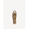 TAMARIS TAN SUEDE SLINGBACK 1-29630-44-436