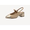 TAMARIS TAN SUEDE SLINGBACK 1-29630-44-436