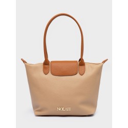 NOLAH CAPUCCINE LARGE SHOPPER BEIGE