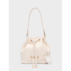 NOLAH MOLTON  IVORY CROSSBODY BAG