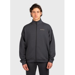 GUESS ZIP SWEATSHIRT BLACK Z4YQ01KAIJ1-JBLK