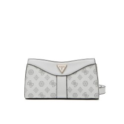 GUESS DORYS CROSSBODY BAG WHITE LOGO HWPG9521120-WLO