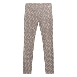 GUESS GIRL LEGGINGS 4G LOGO BEIGE J5RB03MC01P-P1IQ