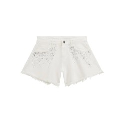 GUESS GIRL TENCEL BULL DENIM PURE WHITE J5RD16WH1T0-G011