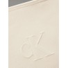 CALVIN KLEIN SUMMER CANVAS TOTE BEIGE LV04K3098G-V07