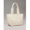 CALVIN KLEIN SUMMER CANVAS TOTE BEIGE LV04K3098G-V07