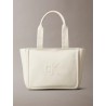 CALVIN KLEIN SUMMER CANVAS TOTE BEIGE LV04K3098G-V07