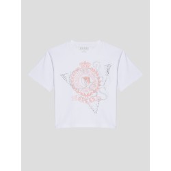 GUESS GIRL T-SHIRT WHITE J5RI30K6YW4-G011