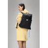 RAINS VALERA LARGE BLACK BUCKET BACKPACK 14840-01