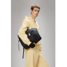 RAINS VALERA LARGE BLACK BUCKET BACKPACK 14840-01