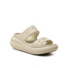 CROCS CLASSIC CRUSH SANDALS BEIGE 207670-2Y2