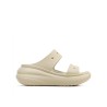 CROCS CLASSIC CRUSH SANDALS BEIGE 207670-2Y2