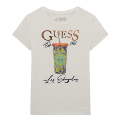 GUESS GIRL T-SHIRT WHITE J5GI08K6YW4-G011