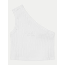 GUESS GIRL TOP SLIM FIT WHITE J5GI27KCSK4-G011