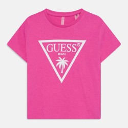 GUESS GIRL T-SHIRT PINK J5GI36JA914-G6V7