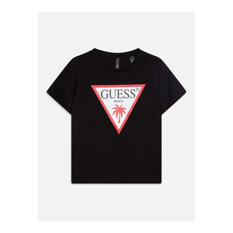 GUESS T-SHIRT BLACK J5GI36JA914-JBLK