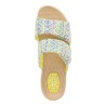 HEY DUDE DELRAY SLIDE SURF BAJA BLUE MULTI 43210-4NY