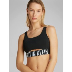 CALVIN KLEIN SPORTS BLACK BRA INTENSE POWER MEDIUM MESH LVGWS5K149-UB1