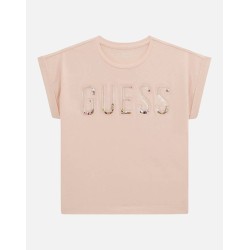 GUESS GIRL T-SHIRT CORAL J5GI09K6YW4-G63Q