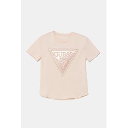 GUESS GIRL T-SHIRT CORAL J5GI15K6YW4-G63Q