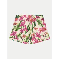 GUESS GIRL SHORTS FLORAL J5GD22KA6R4-P49Z