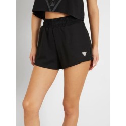 GUESS WOMAN BLACK SHORTS V5GD07KCRP0-JBLK