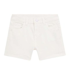 GUESS GIRL WHITE SHORTS J4RD19WE620-G011